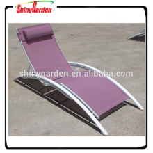 Outdoor Lightweight Folding Beach Sun Bed Chaise Sun Lounger